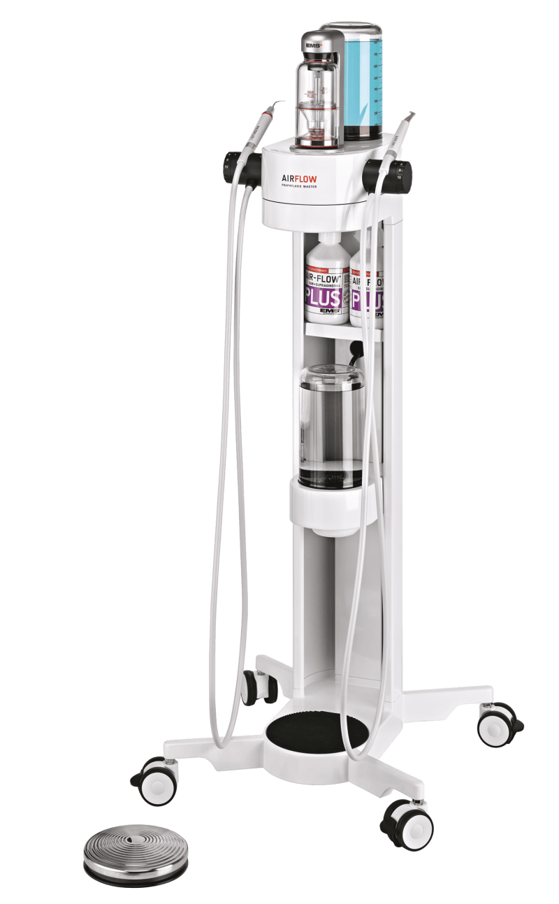 EMSDW048A AirFlow CART Station Plus For AirFlow Prophylaxis Master